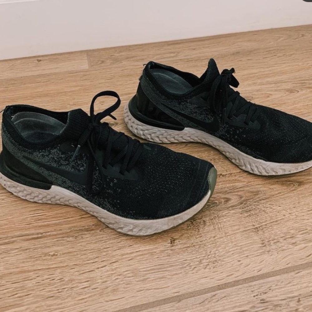 Nike running shoes